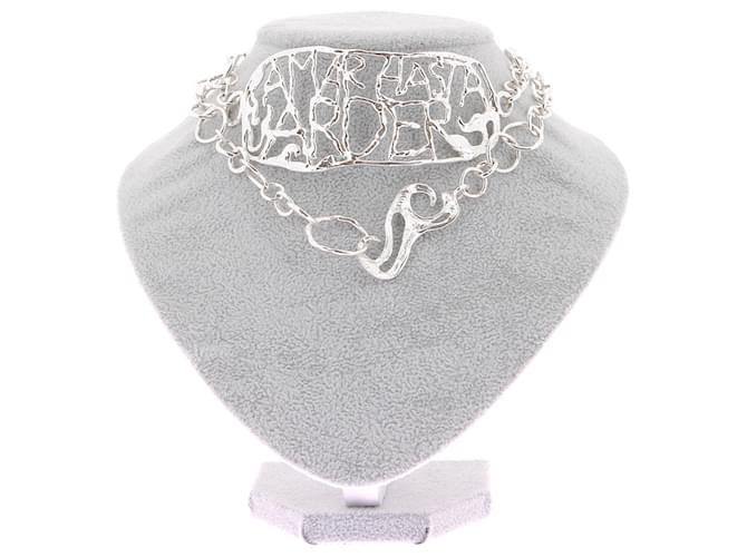 COLLANE DESIGUAL T. Placcato Argento