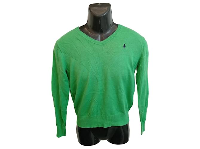 Ralph Lauren Maglioni Verde