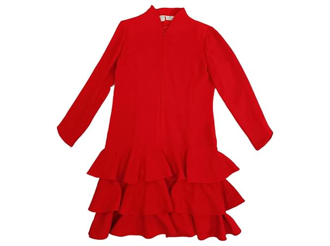 Valentino Garavani Vestito rosso Valentino