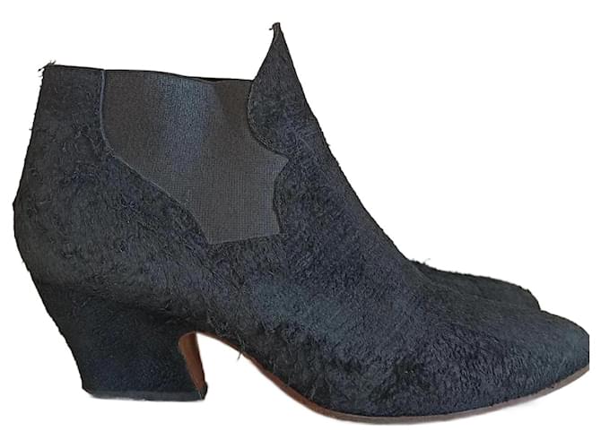 Acne Stivaletti Nero