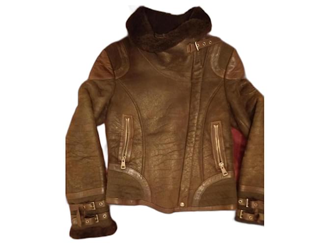 Ventcouvert Giacche da motociclista Marrone