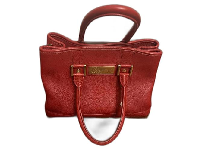 Chopard Borsa a spalla Rosso