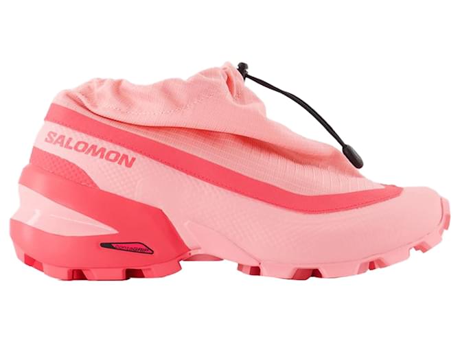 Maison Martin Margiela Sneakers Cross Low - MM6 Maison Margiela X Salomon - Sintetico - Rosa