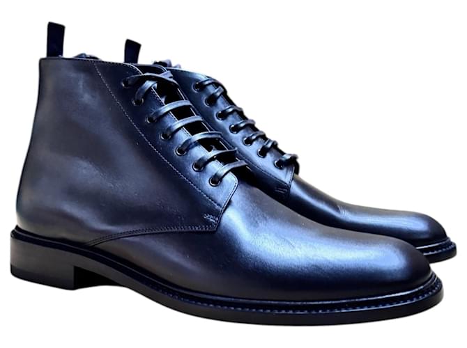 Stivali Saint Laurent Army Nero