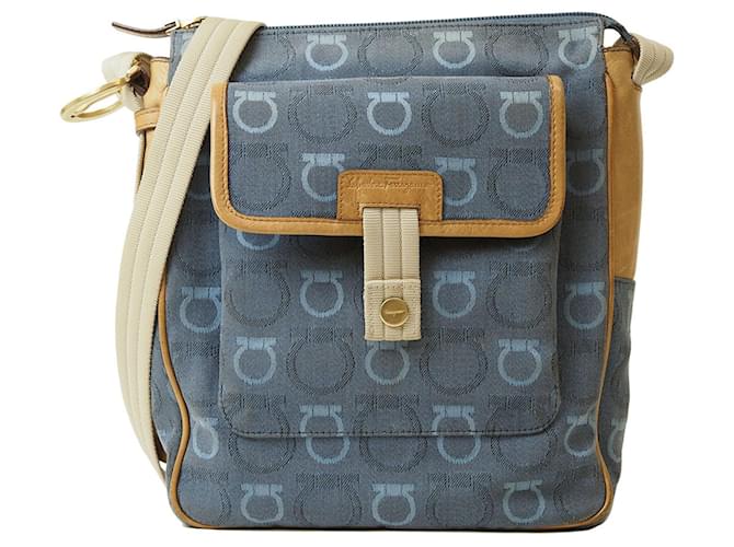 Salvatore Ferragamo Gancio Blu