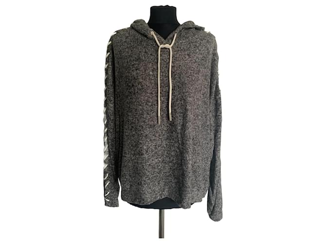 The Kooples Sport Maglioni di lana Bianco Grigio