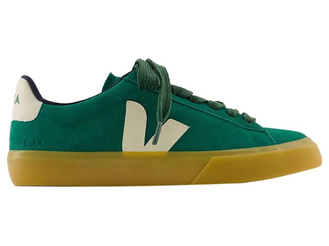 Sneakers Campo Bold - Veja - Pelle - Verde
