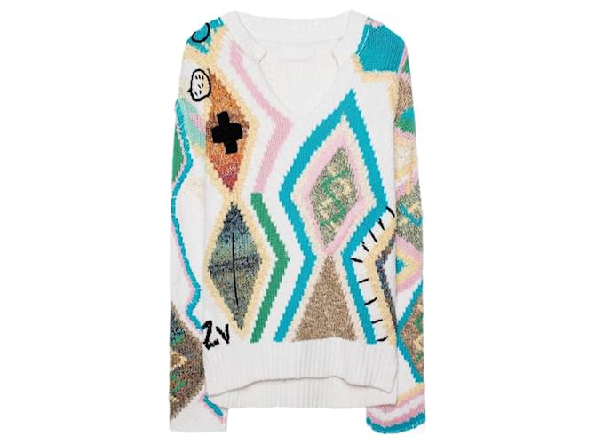 Zadig & Voltaire Maglioni di lana Multicolore