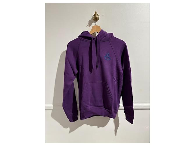 ISABEL MARANT Maglieria T.Internazionale S Cotone Porpora