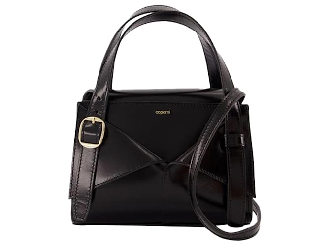 Mini borsa a cintura - Coperni - Pelle - Nero