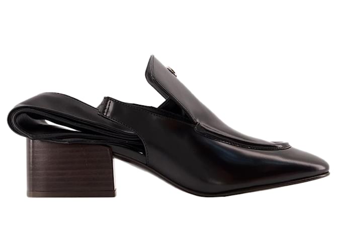 Mocassini Sling Back - Coperni - Pelle - Nero