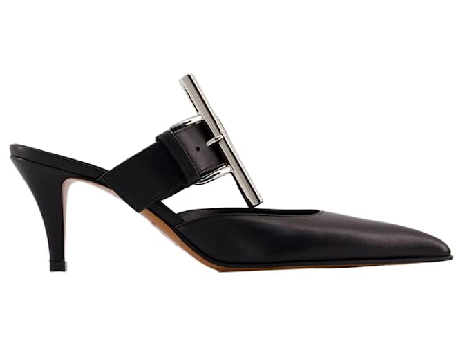 Francisco Pumps - Alexander McQueen - Pelle - Nero