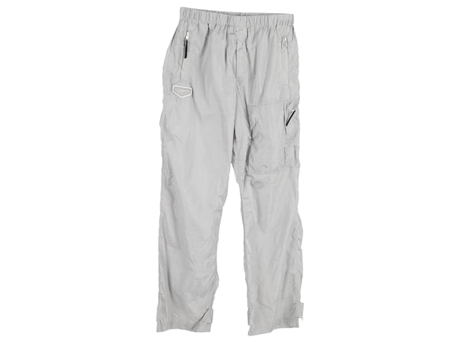 Pantaloni cargo Givenchy in nylon grigio