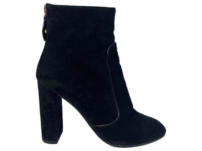 Stivali Louis Vuitton Nero D'oro