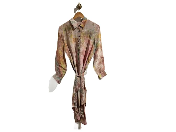 & Other Stories ALTRE Abiti T.FR 38 Viscosa Rosa