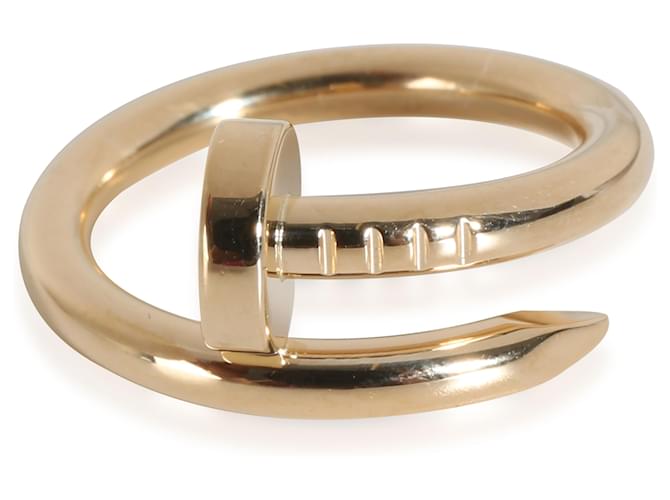 Anello Cartier Juste Un Clou (Oro Giallo)