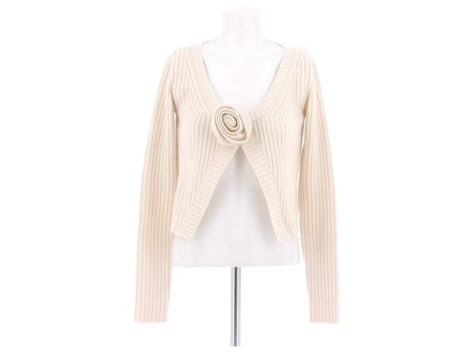 Maglieria Blumarine T.FR 34 Lana Beige