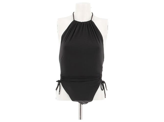 Costume da bagno Saint Laurent T.International S Poliestere Nero