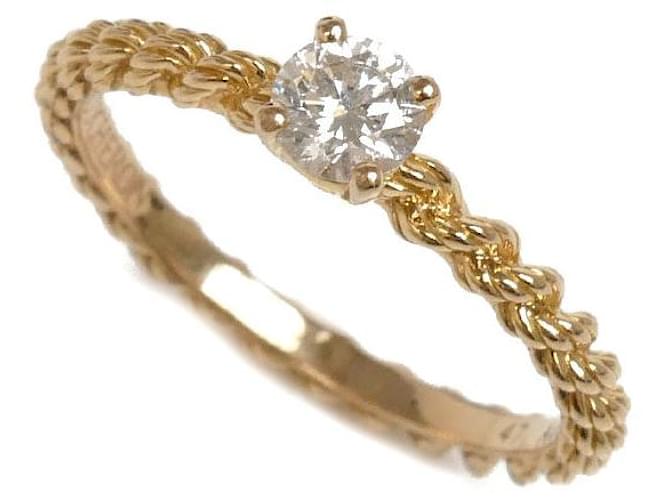 Anello in diamante Boucheron Serpent Bohème Au750