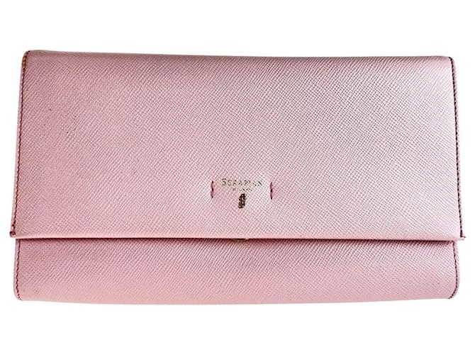 Autre Marque Borsa a mano in pelle Serapian 408944 Rosa