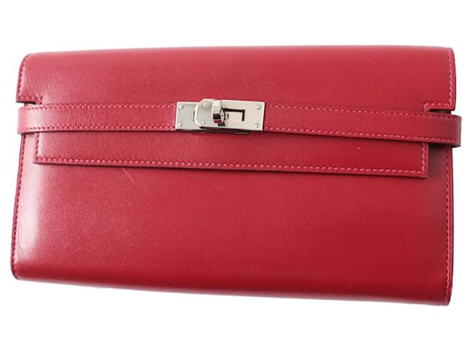 Borsa Box Hermès Rosso