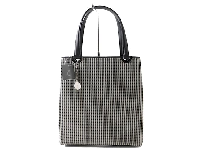 Autre Marque Borsa a mano in pelle di vitello Comtesse Nero