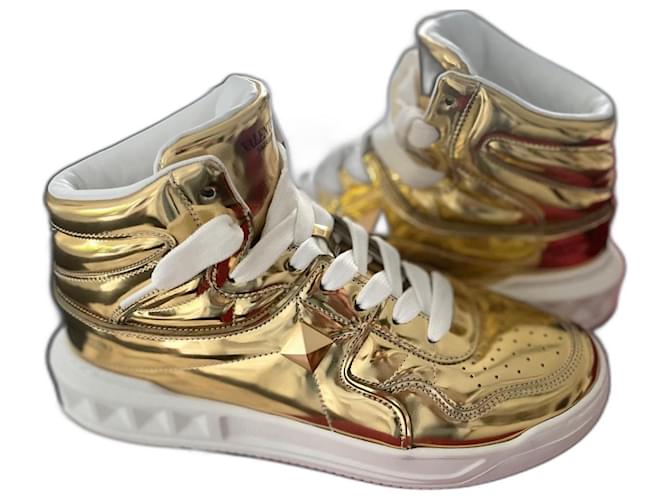 Valentino Garavani Sneakers D'oro