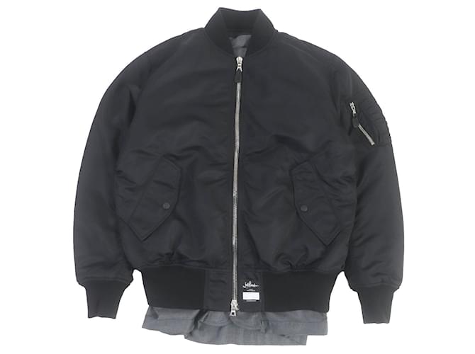 Loewe Giacca Bomber Blazer Reversibile Loro Piana Nero Grigio S