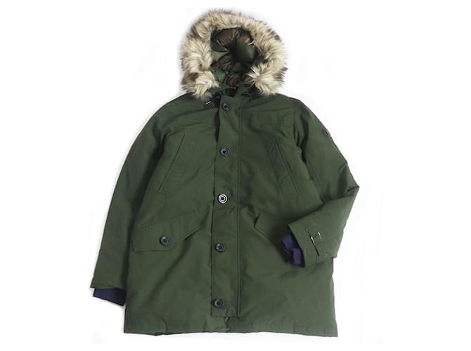 Cappotto in poliestere imbottito Ralph Lauren Cachi