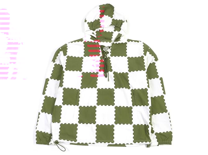 Anorak in Nylon Damier Louis Vuitton