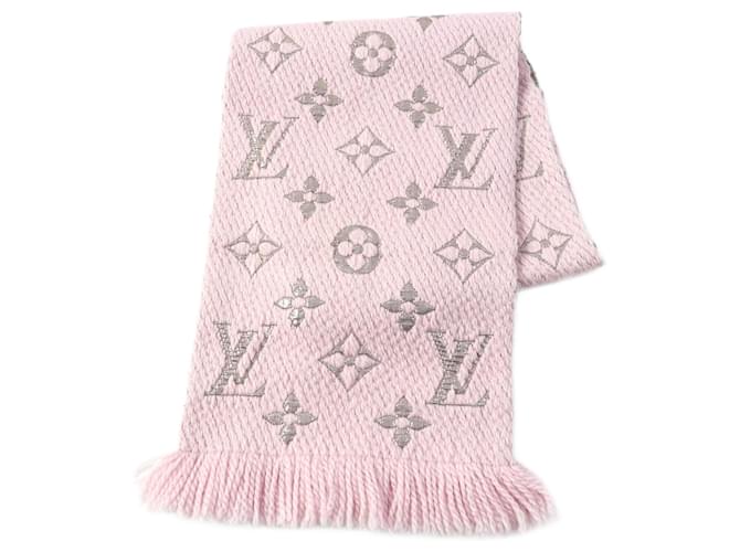 Sciarpa in lana e seta Logomania Shine di Louis Vuitton M70466