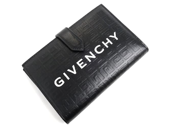 Portafoglio Medio G-Cut Givenchy Nero Unisex