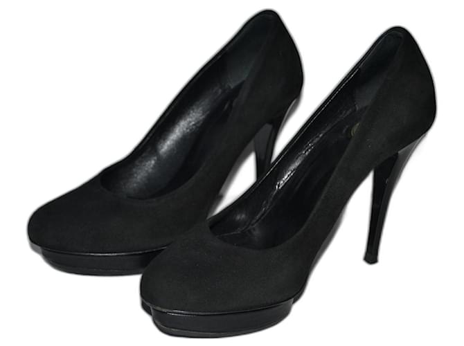 Elisabetta Franchi decolettes Nero