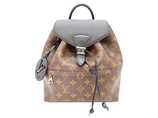 Zaino Montsouris NM PM Monogramma Louis Vuitton Nero