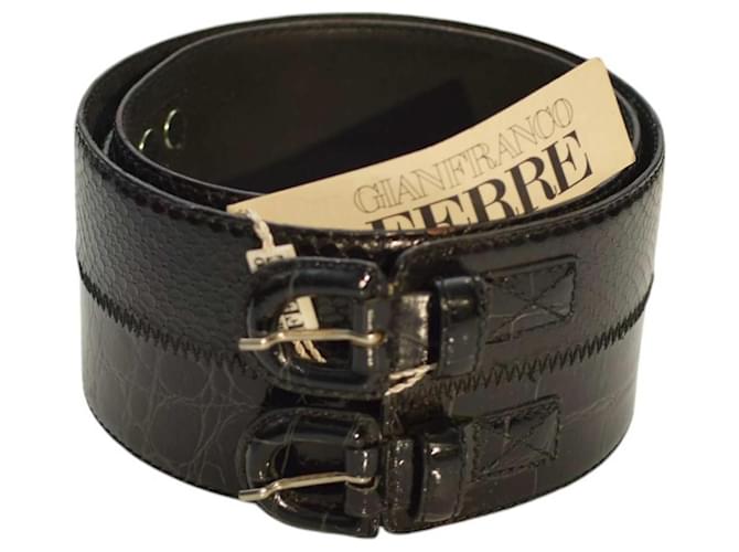 Gianfranco Ferré Cinture Nero