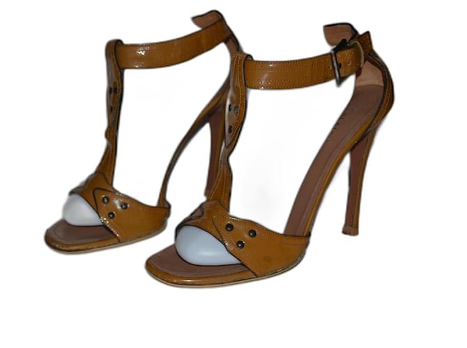 Alaïa sandali Marrone