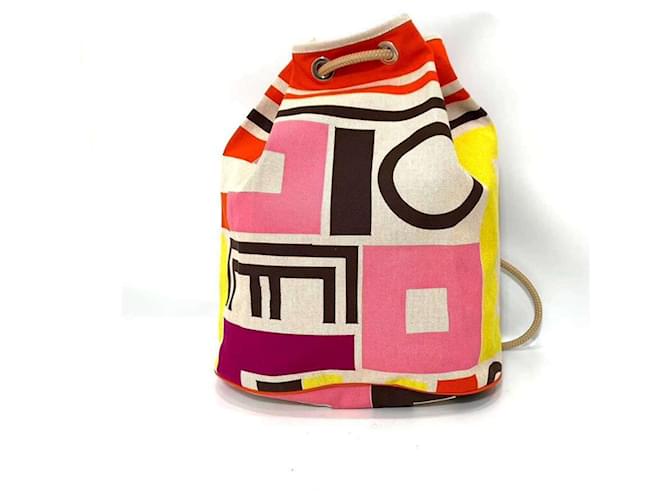 Borsa a Spalla Recief Marina di Hermès Multicolore