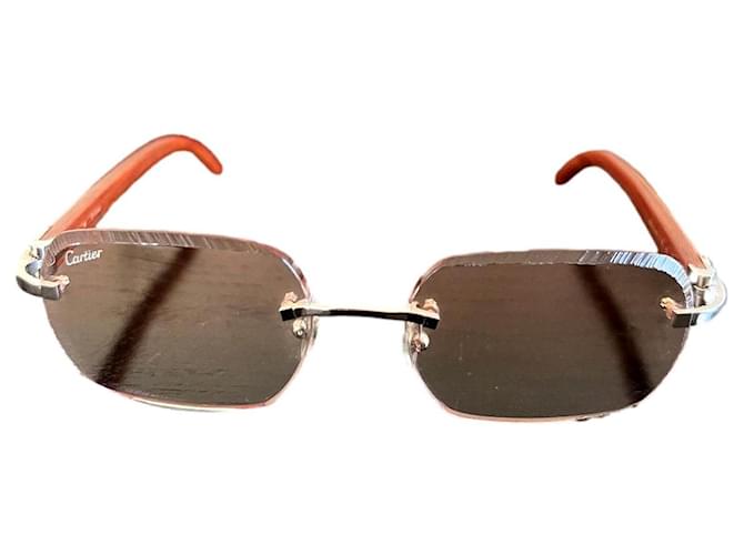 Cartier CT OO520 Marrone