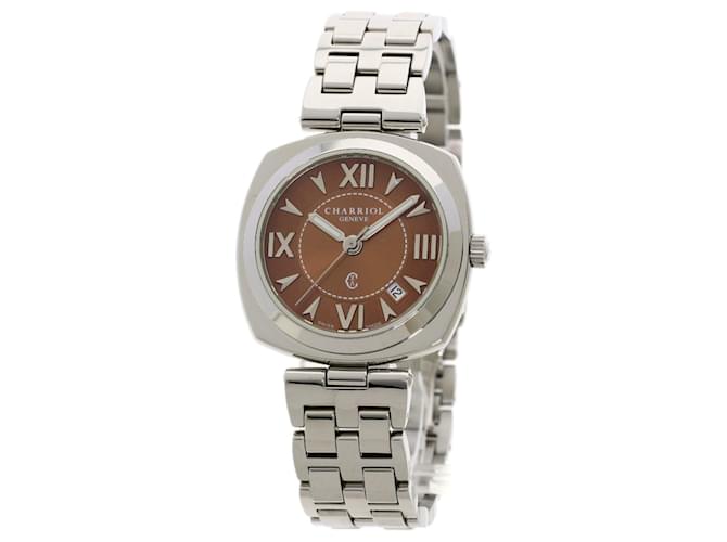 Autre Marque Orologio da polso in acciaio inossidabile Philippe Charriol Alexander