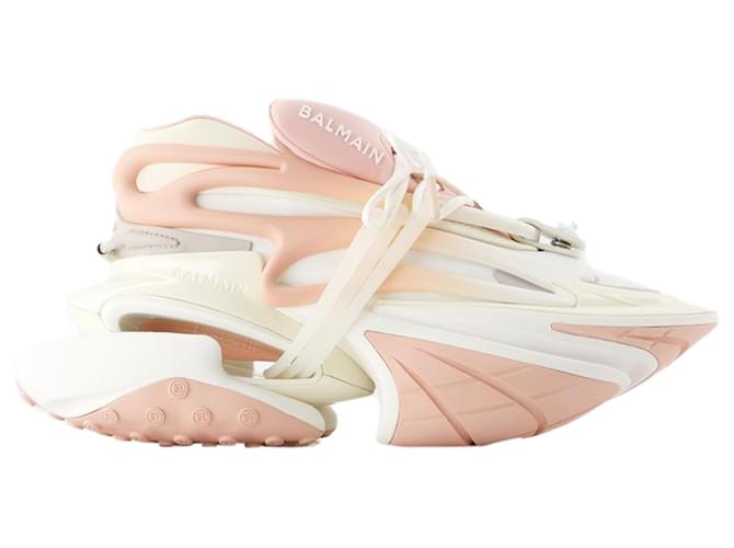 Sneakers basse Unicorn - Balmain - Pelle - Giallo