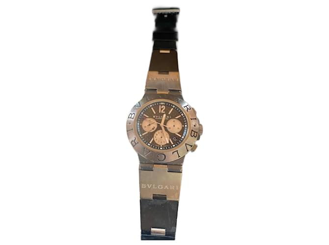 Autre Marque BVLHARI Diagono 44 mm Nero