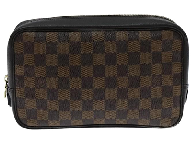 Trousse de Toilette 25 Louis Vuitton Marrone