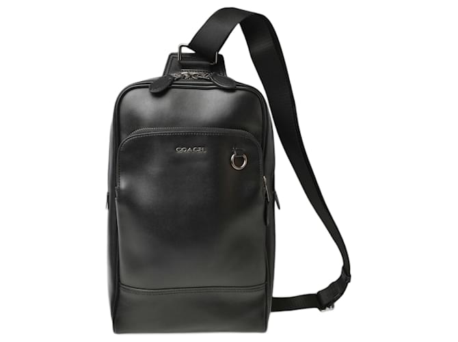 Borsa Coach Graham Pack Nero