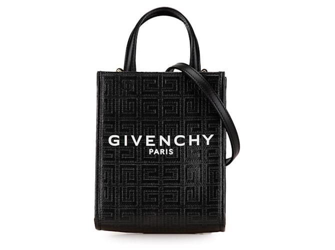 Borsa a mano verticale mini Givenchy Nero