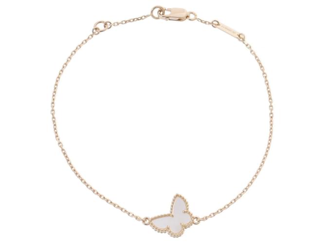 Bracciale Papillon Sweet Alhambra di Van Cleef & Arpels D'oro