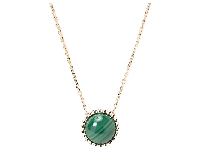 Collana Pendente Perlée Couleurs di Van Cleef & Arpels D'oro