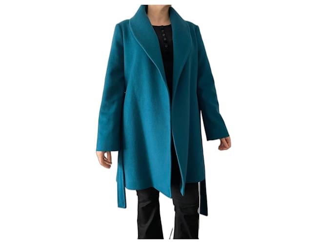 Pennyblack Cappotti, Capispalla Blu Verde Turchese