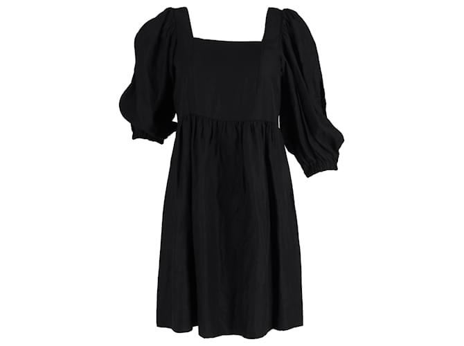 Abito Mini Palavia Ba&sh in Viscosa Nera Nero