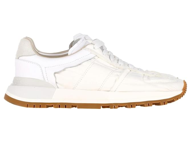Maison Martin Margiela Sneakers basse 50-50 Maison Margiela in pelle bianca Bianco