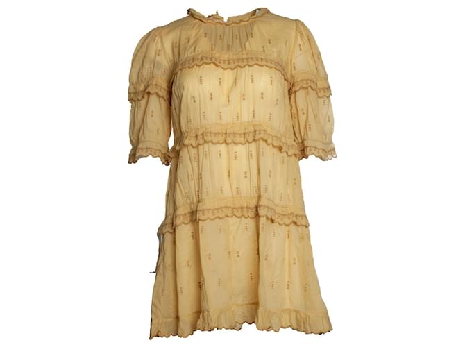 Isabel Marant Etoile Abito giallo ocra Isabel Marant Étoile